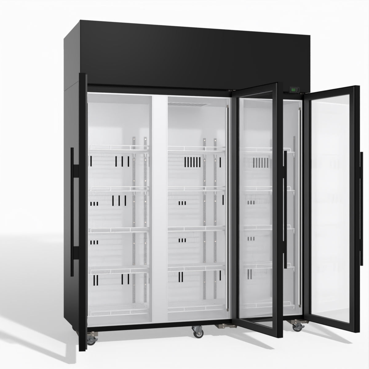 Skope TME1500N-A 3 Glass Door Display or Storage Fridge