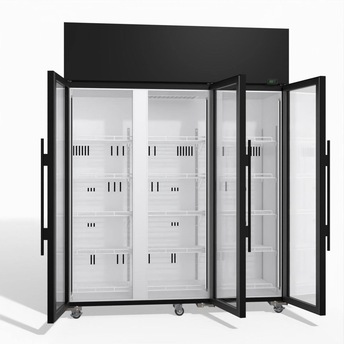 Skope TME1500N-A 3 Glass Door Display or Storage Fridge