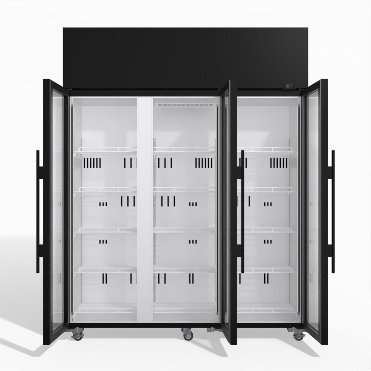 Skope TME1500N-A 3 Glass Door Display or Storage Fridge