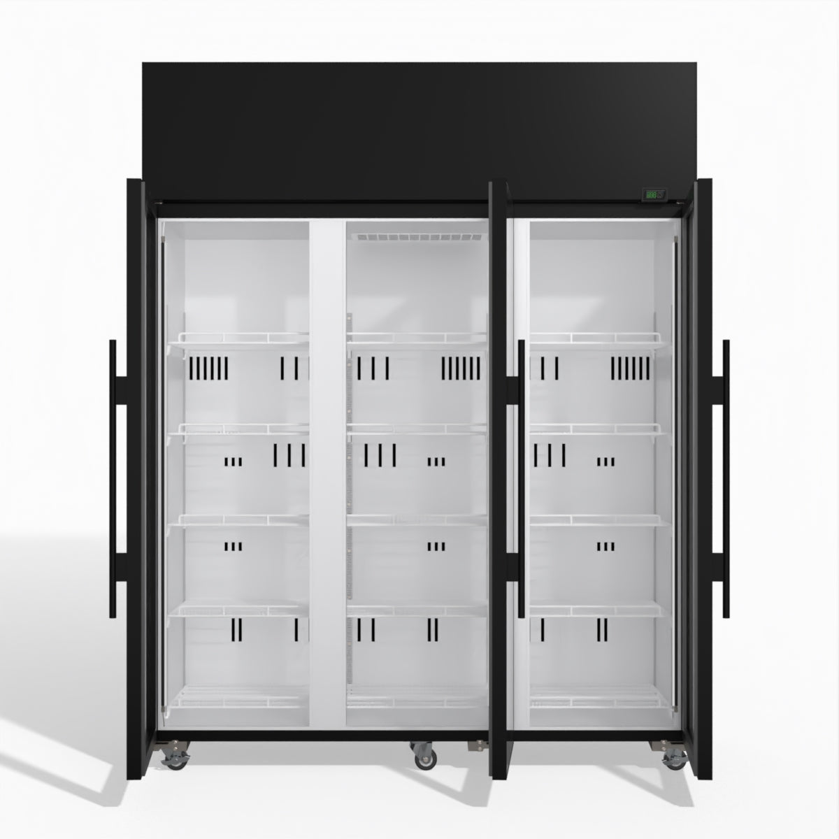 Skope TME1500N-A 3 Glass Door Display or Storage Fridge