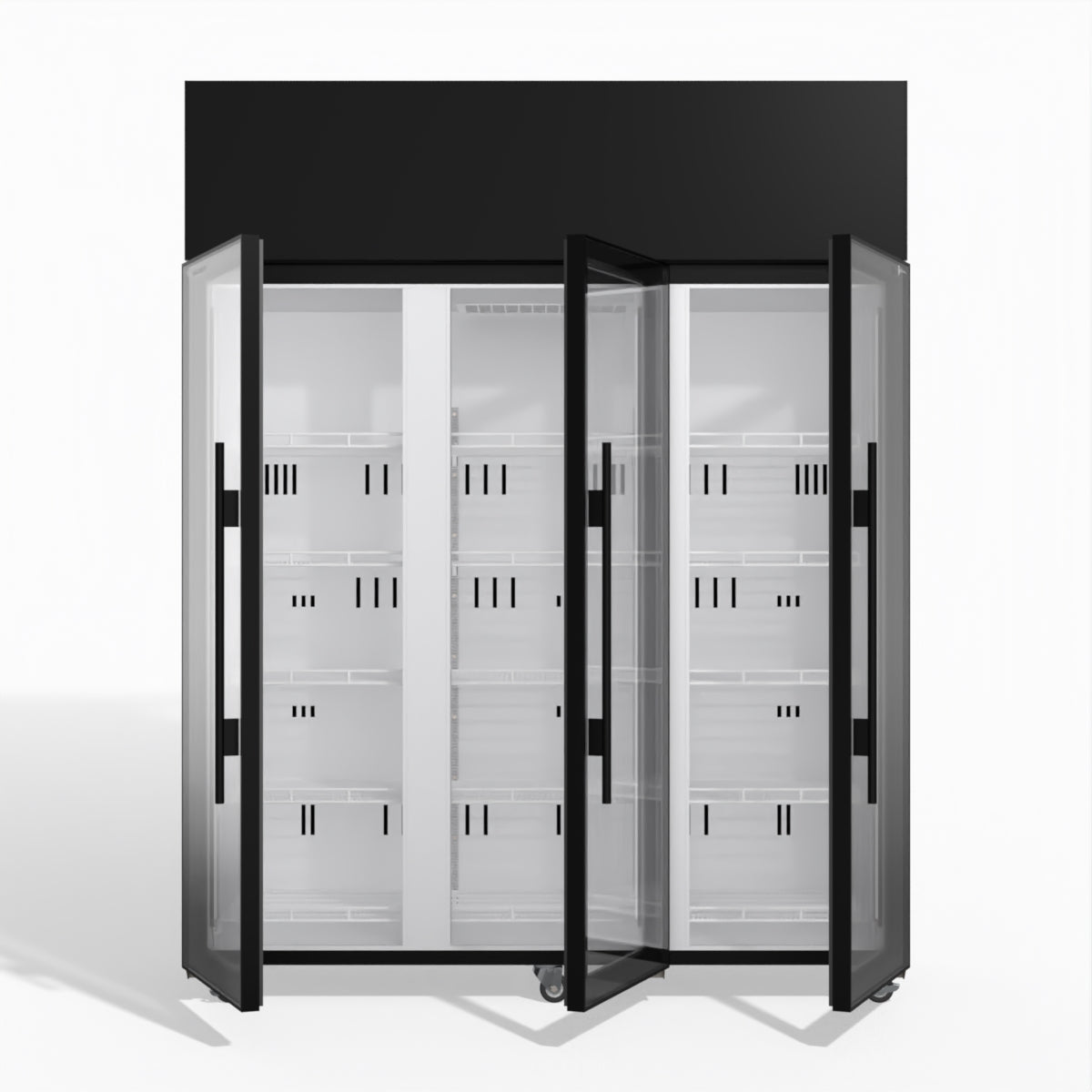 Skope TME1500N-A 3 Glass Door Display or Storage Fridge