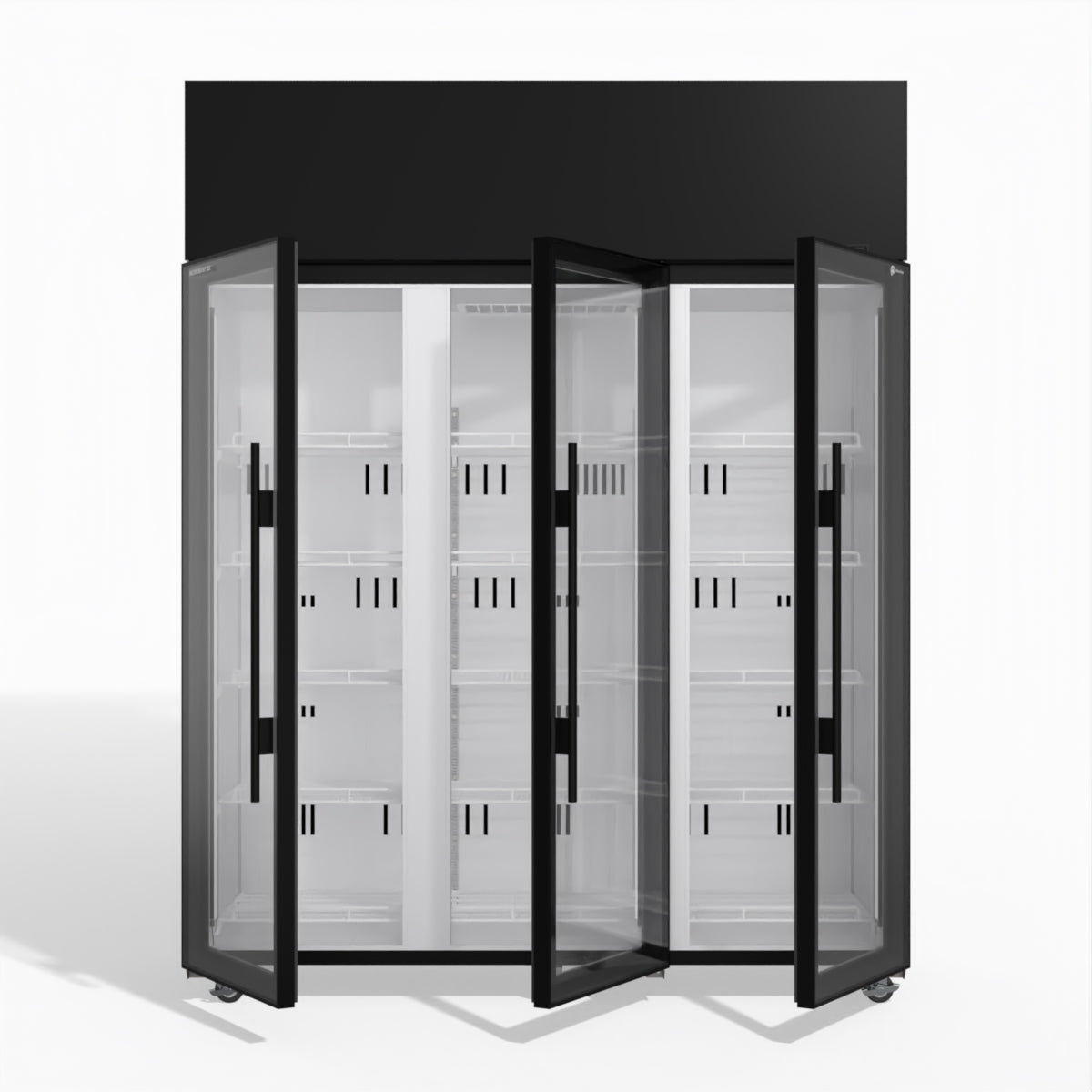 Skope TME1500N-A 3 Glass Door Display or Storage Fridge