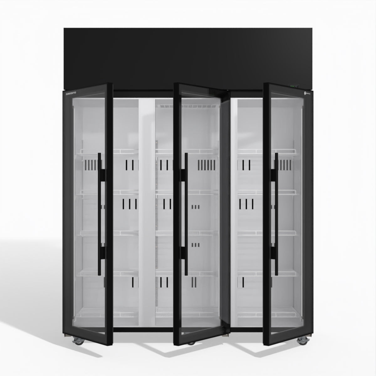 Skope TME1500N-A 3 Glass Door Display or Storage Fridge