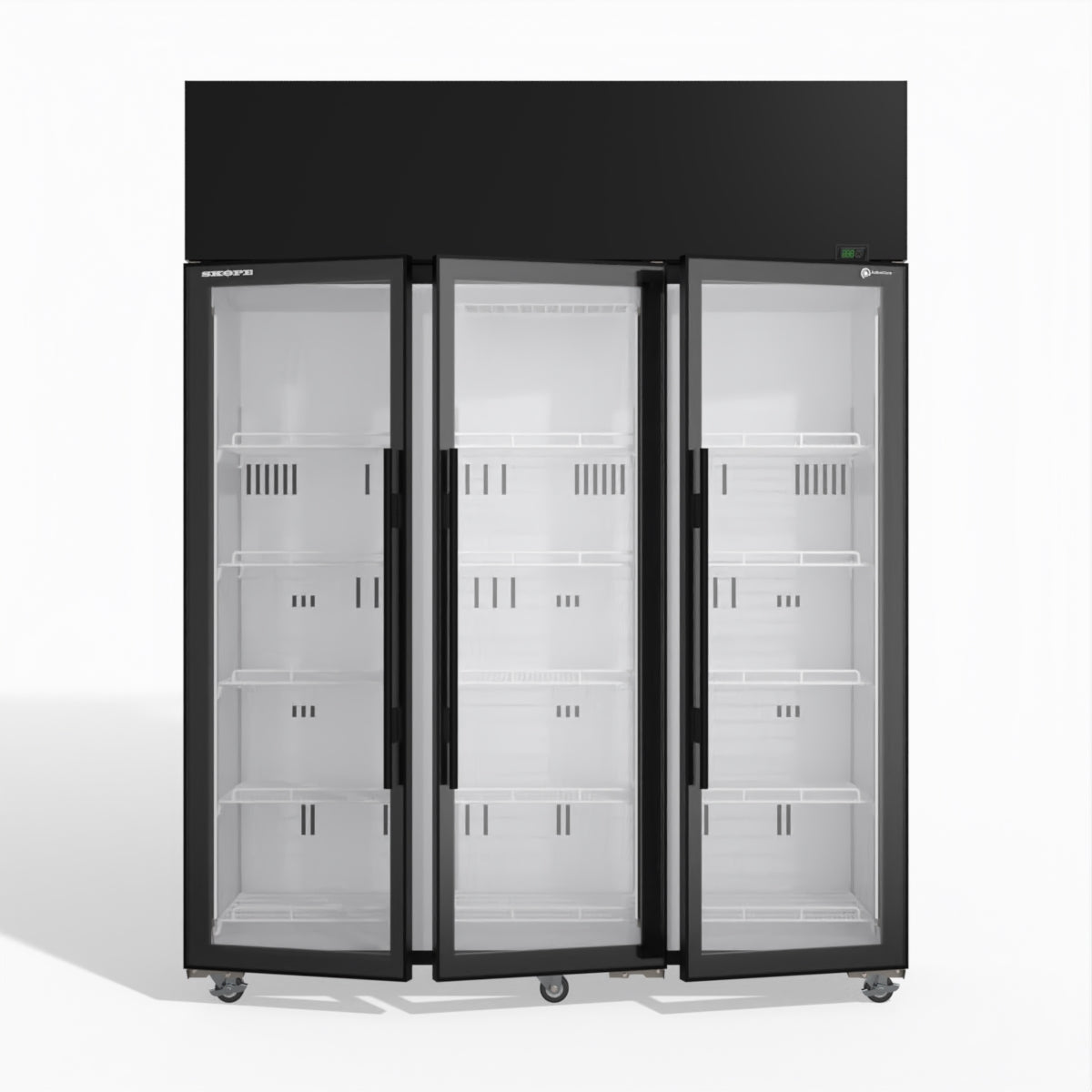 Skope TME1500N-A 3 Glass Door Display or Storage Fridge