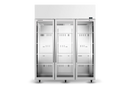 Skope TME1500N-A 3 Glass Door Display or Storage Fridge - White