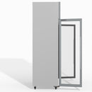 TMF1000N-A Ice 2 1 Glass Door Upright Display or Storage Freezer