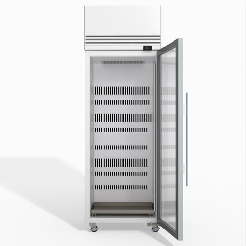 TMF650N-Ice TMF650N-Ice 1 Glass Door Upright Display or Storage Freezer