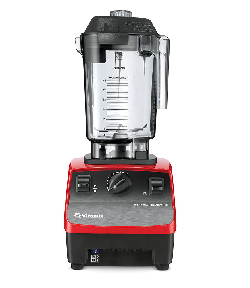 Vitamix Vitamix Drink Machine Advance Bar Blender Red - Drink Machine Advance