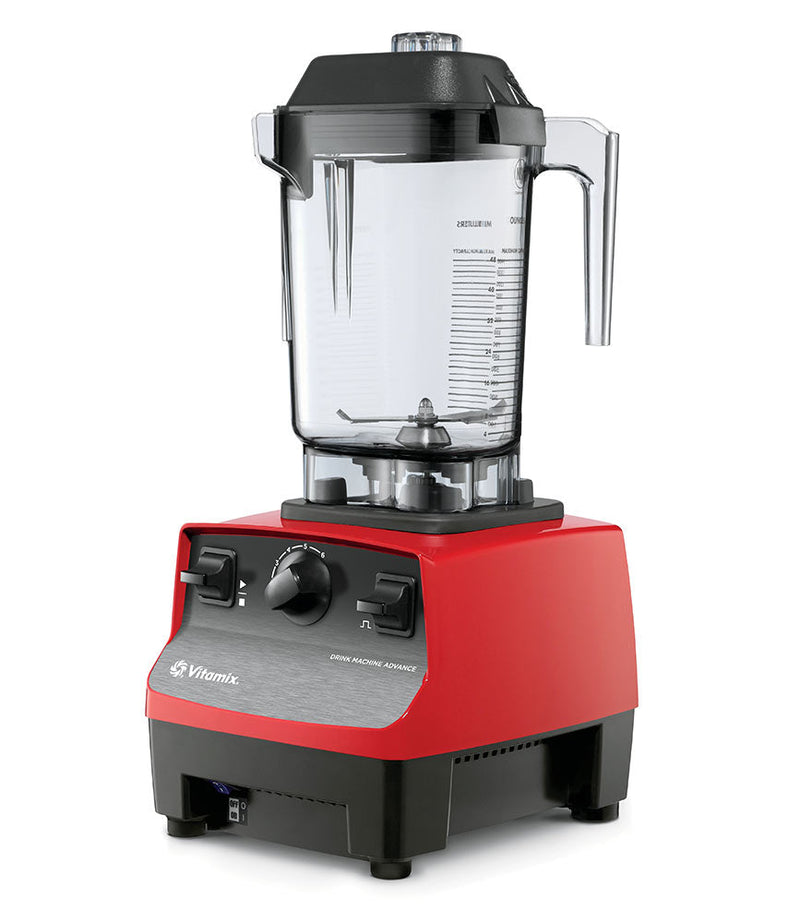 Vitamix Vitamix Drink Machine Advance Bar Blender Red - Drink Machine Advance
