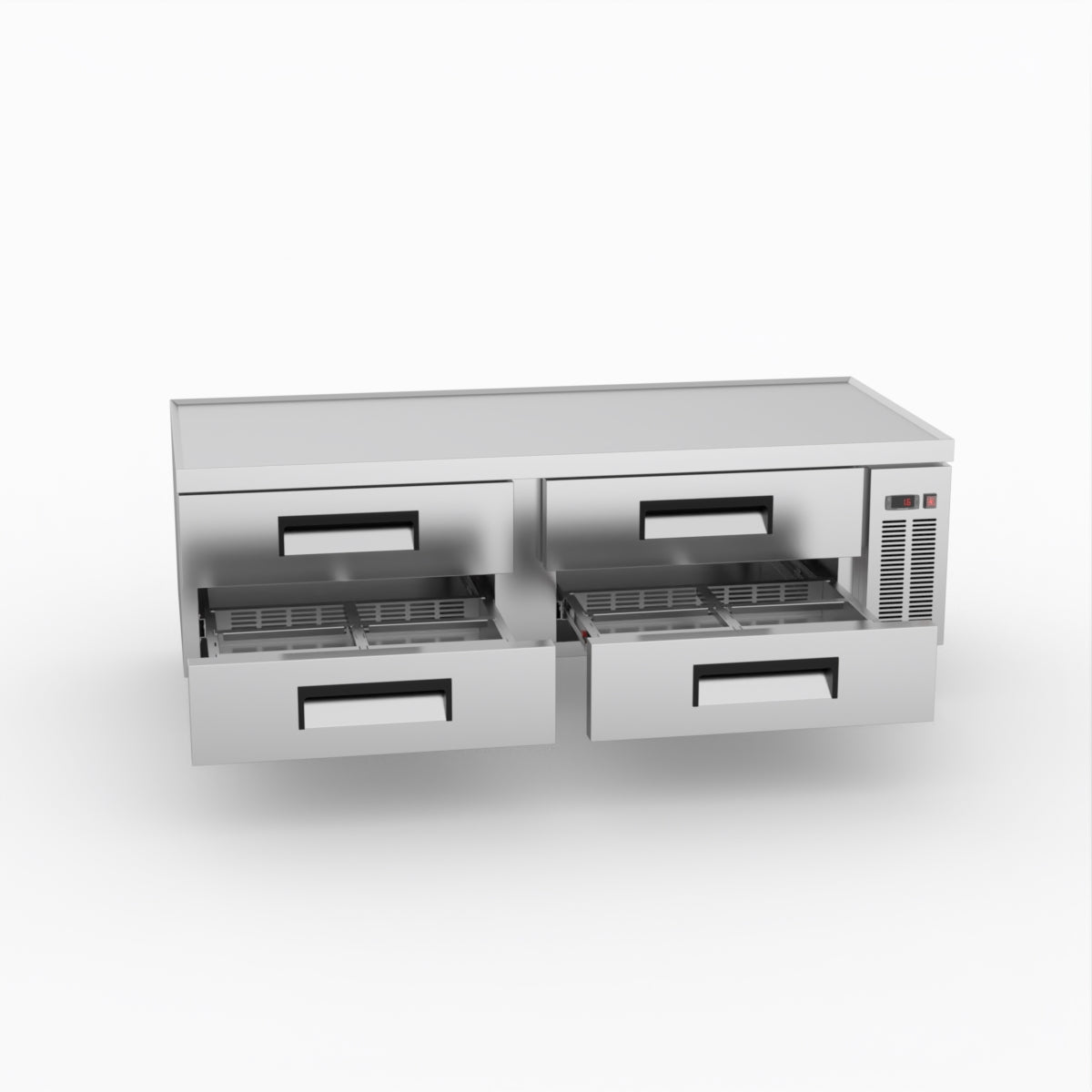 FED-X Chef Base Refrigerated Drawer Bench 453L XCB-72