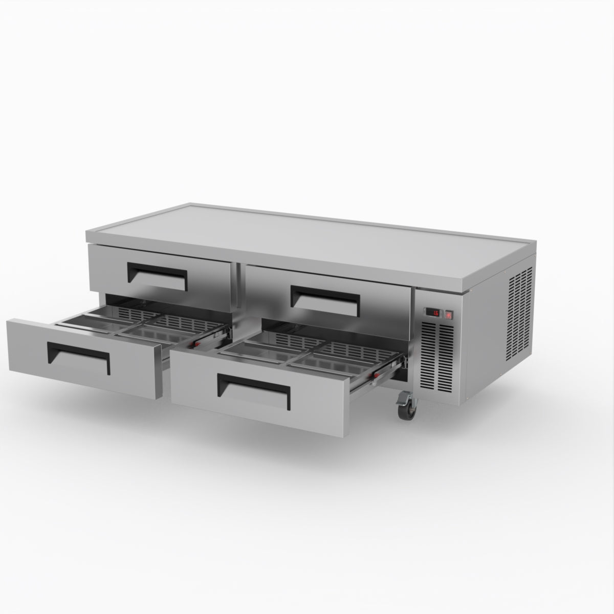 FED-X Chef Base Refrigerated Drawer Bench 453L XCB-72
