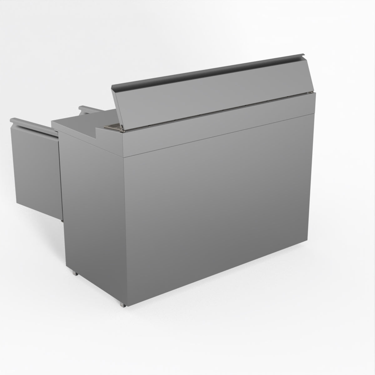 Thermaster Fed-X Three Door Salad Prep Fridge XGNS1300D