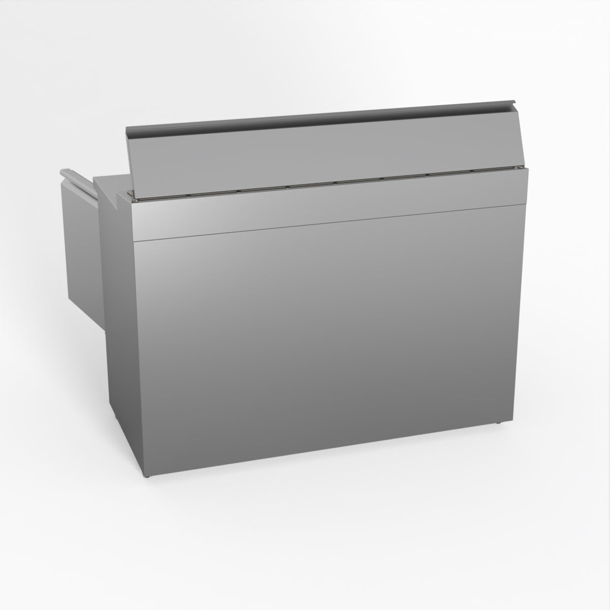 Thermaster Fed-X Three Door Salad Prep Fridge XGNS1300D