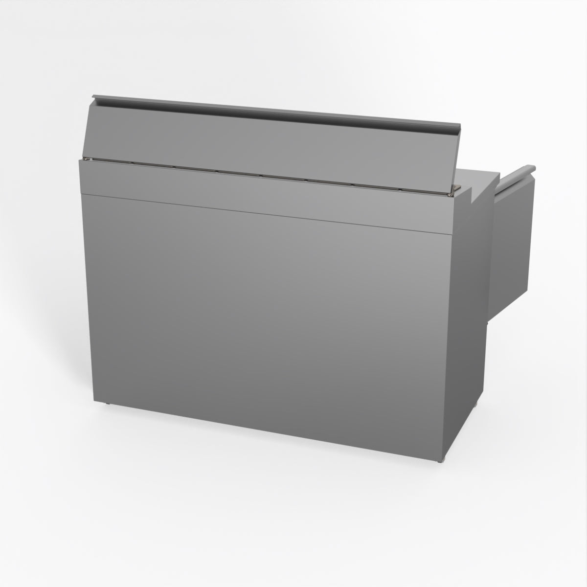 Thermaster Fed-X Three Door Salad Prep Fridge XGNS1300D