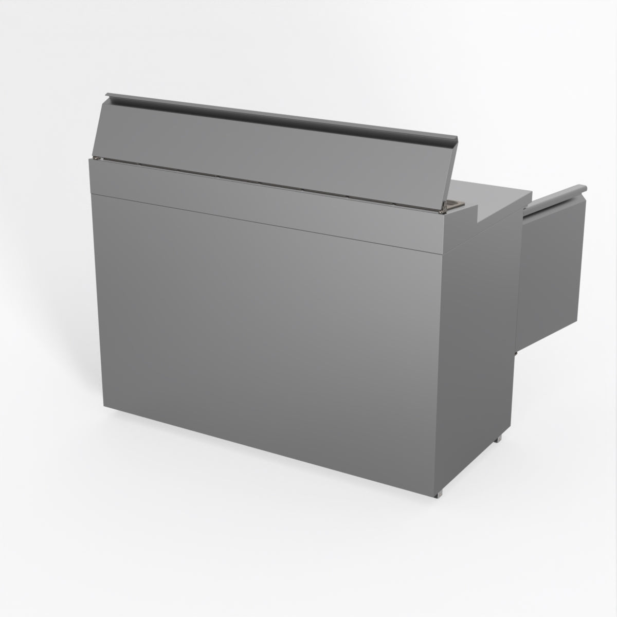 Thermaster Fed-X Three Door Salad Prep Fridge XGNS1300D