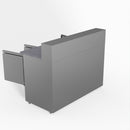 Thermaster Fed-X Three Door Salad Prep Fridge With Marble Top XGNS1300E