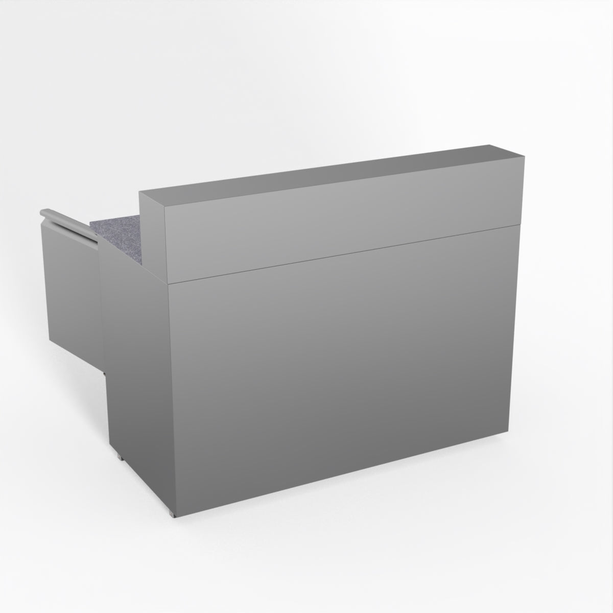 Thermaster Fed-X Three Door Salad Prep Fridge With Marble Top XGNS1300E