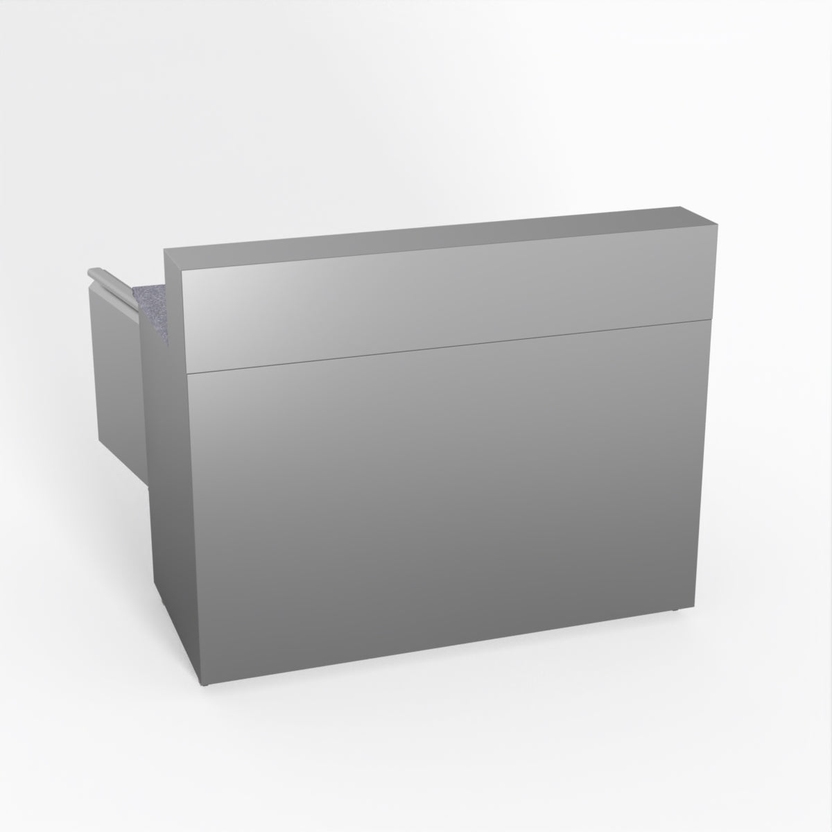 Thermaster Fed-X Three Door Salad Prep Fridge With Marble Top XGNS1300E