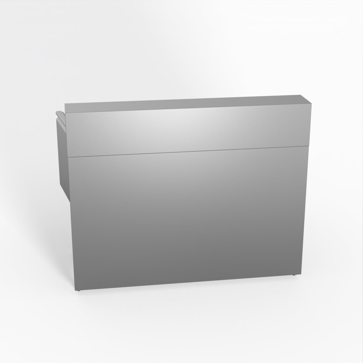 Thermaster Fed-X Three Door Salad Prep Fridge With Marble Top XGNS1300E