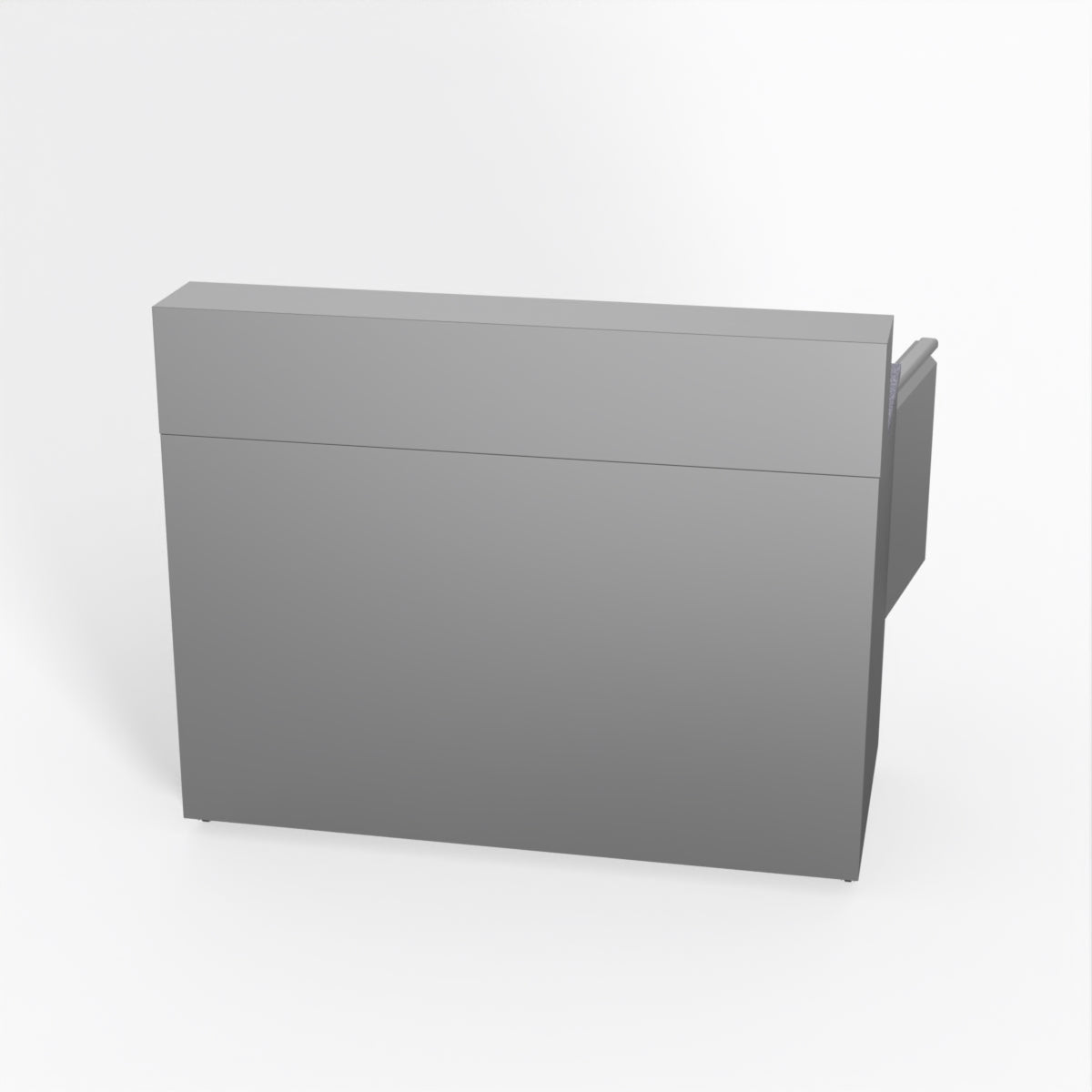 Thermaster Fed-X Three Door Salad Prep Fridge With Marble Top XGNS1300E