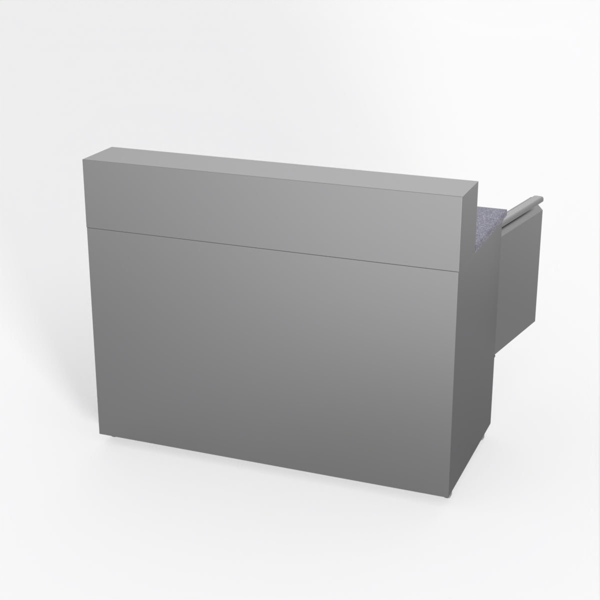 Thermaster Fed-X Three Door Salad Prep Fridge With Marble Top XGNS1300E