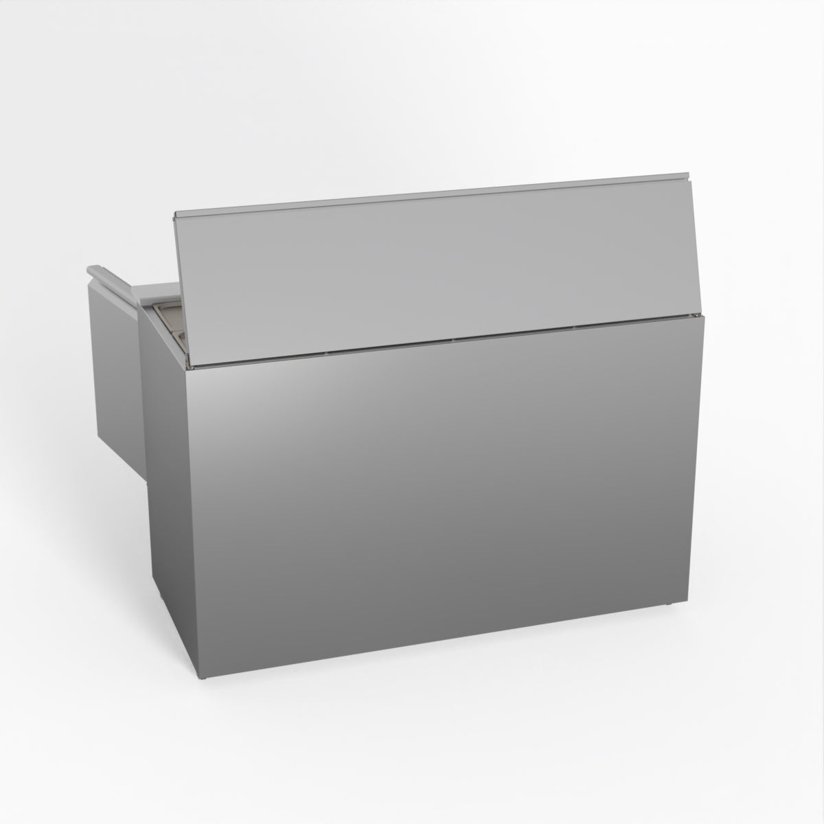 Thermaster Fed-X Three Door Salad Prep Fridge XGNS1300S