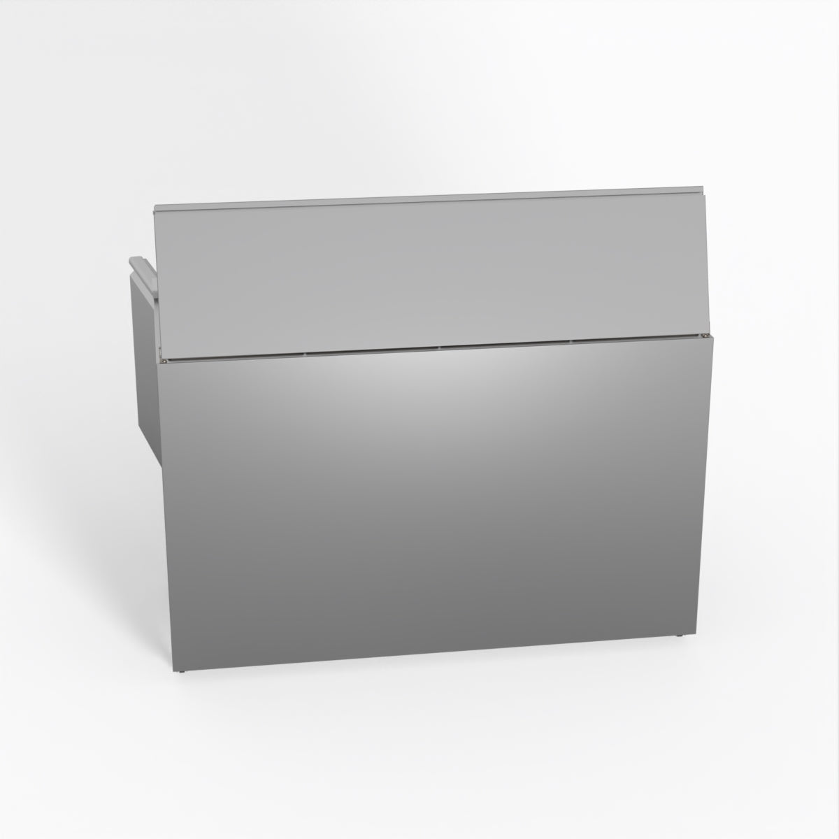 Thermaster Fed-X Three Door Salad Prep Fridge XGNS1300S