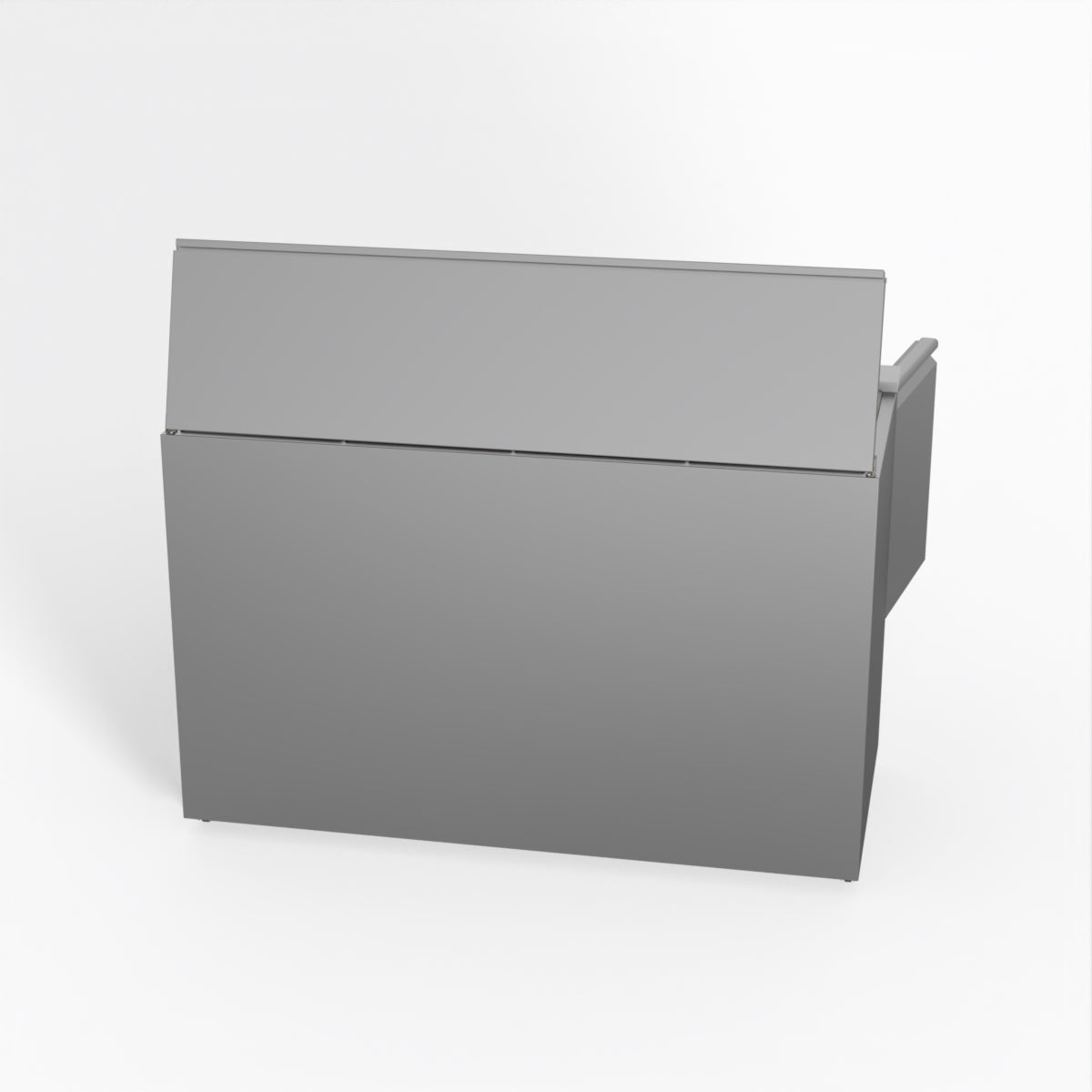 Thermaster Fed-X Three Door Salad Prep Fridge XGNS1300S