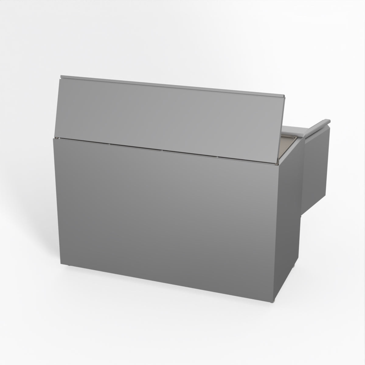 Thermaster Fed-X Three Door Salad Prep Fridge XGNS1300S