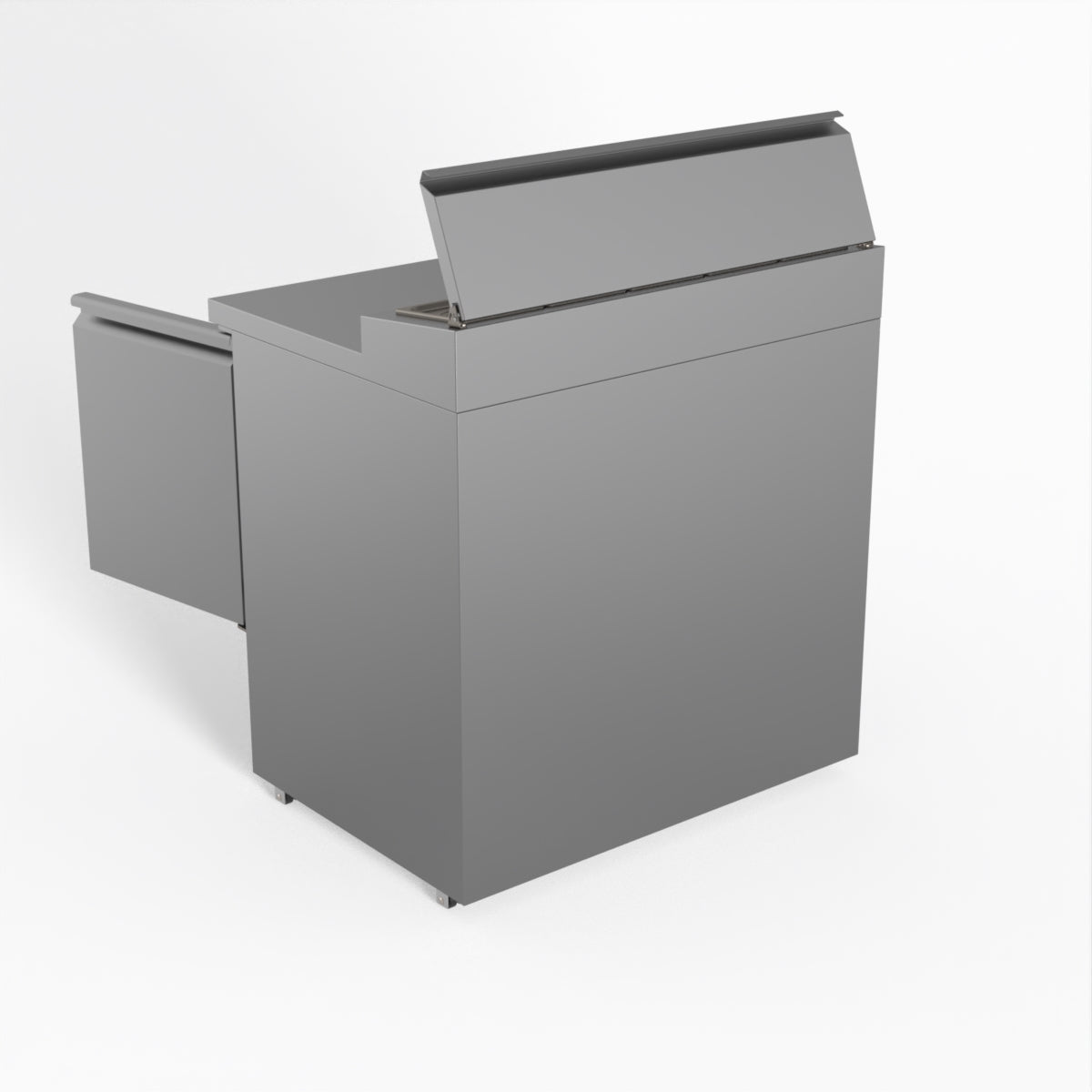 Thermaster Fed-X Two Door Salad Prep Fridge XGNS900D