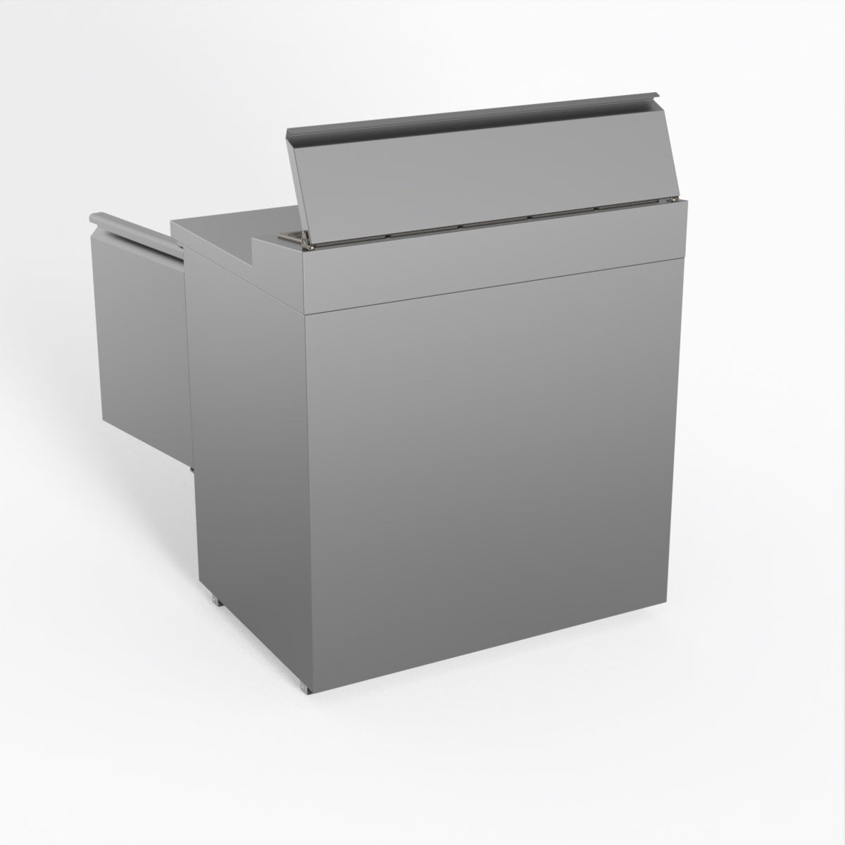 Thermaster Fed-X Two Door Salad Prep Fridge XGNS900D