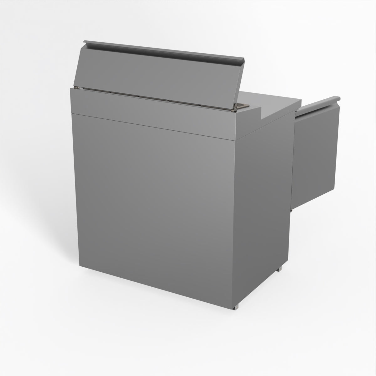 Thermaster Fed-X Two Door Salad Prep Fridge XGNS900D