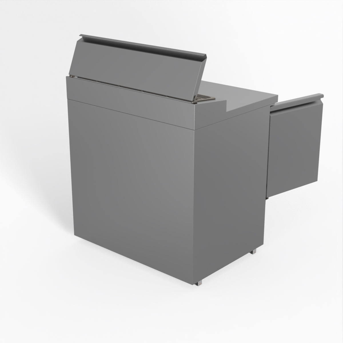 Thermaster Fed-X Two Door Salad Prep Fridge XGNS900D