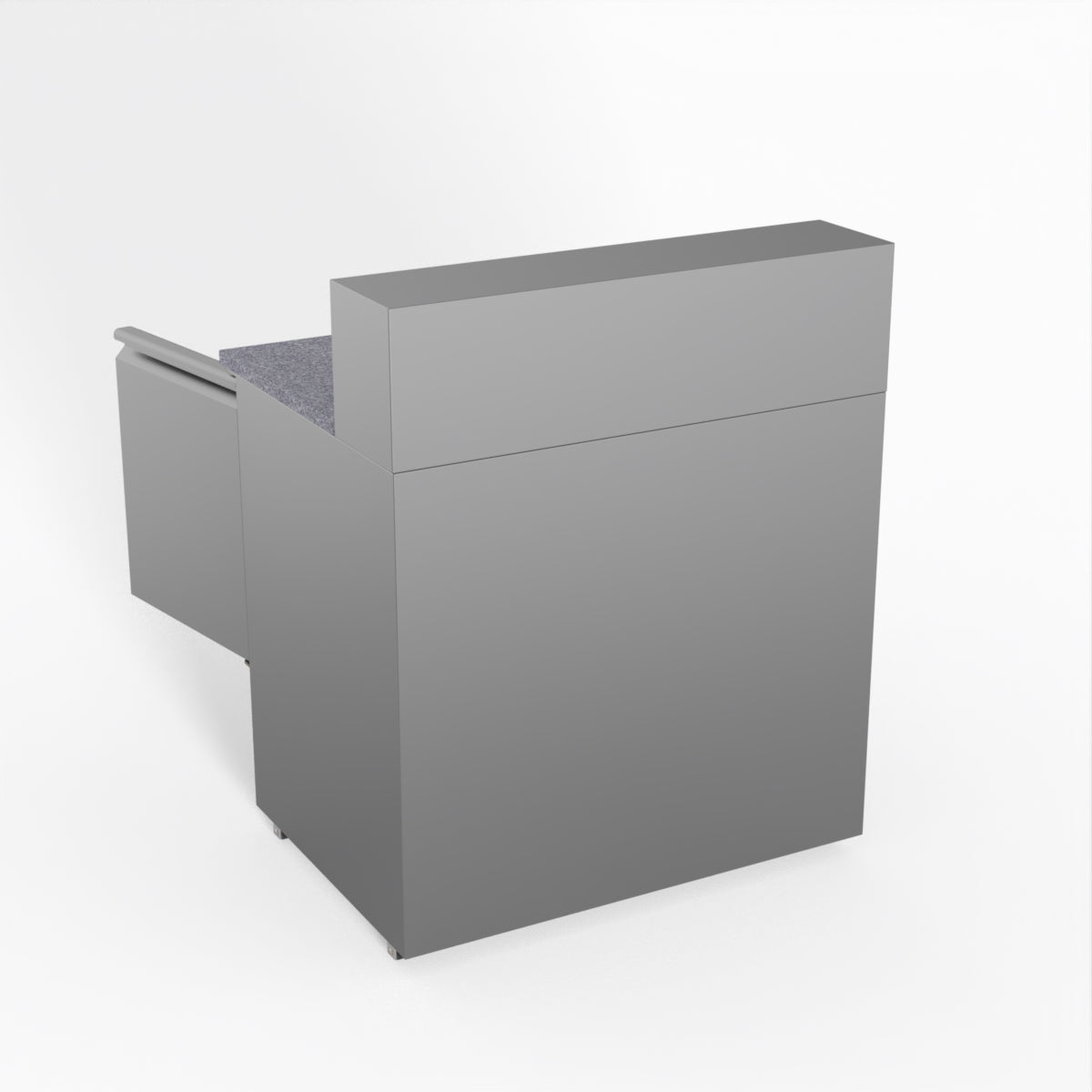 Thermaster Fed-X Two Door Salad Prep Fridge With Marble Top XGNS900E