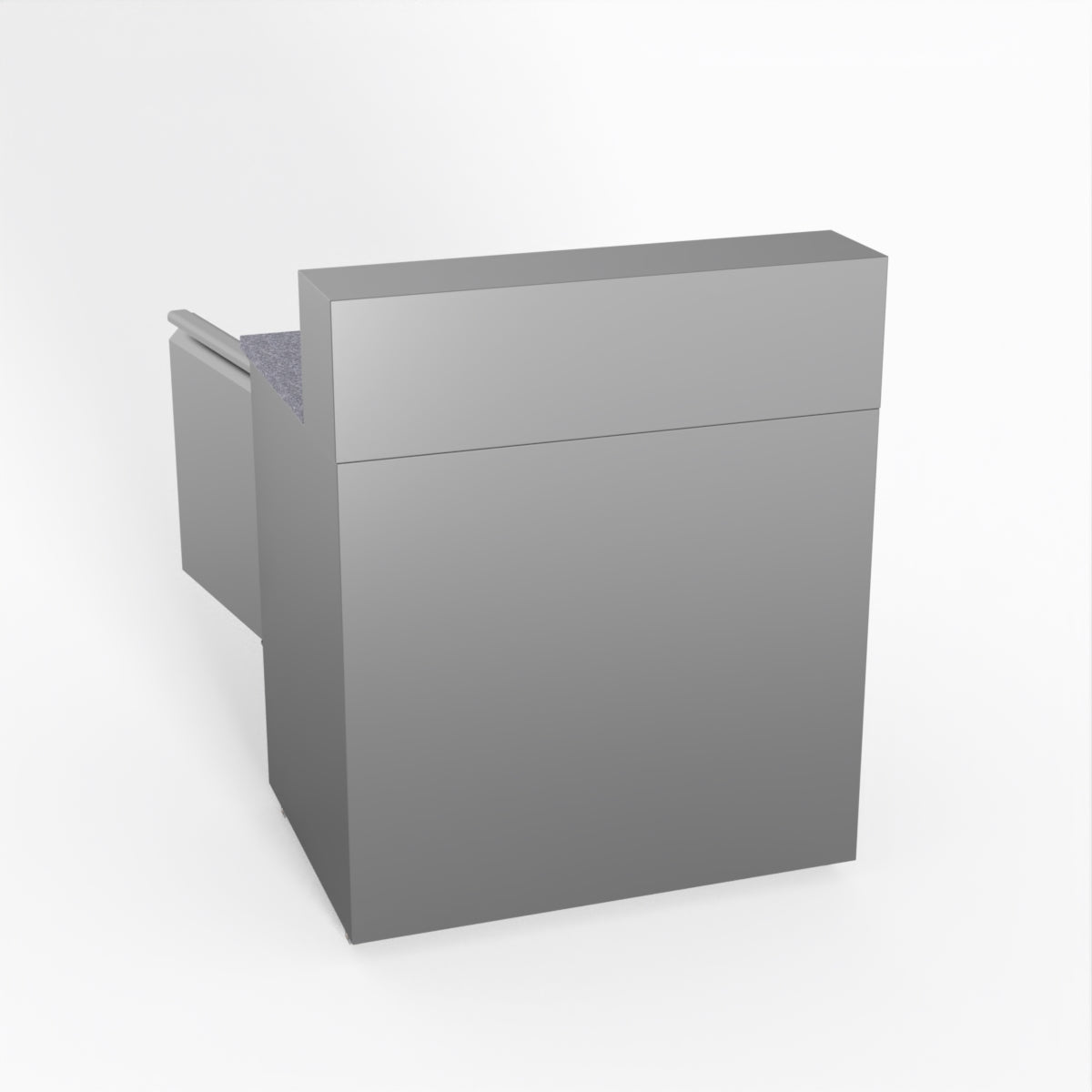 Thermaster Fed-X Two Door Salad Prep Fridge With Marble Top XGNS900E