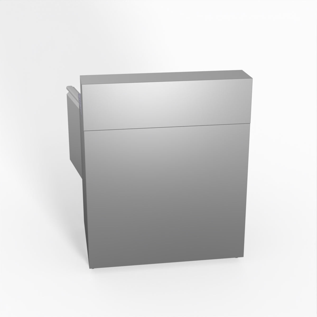 Thermaster Fed-X Two Door Salad Prep Fridge With Marble Top XGNS900E