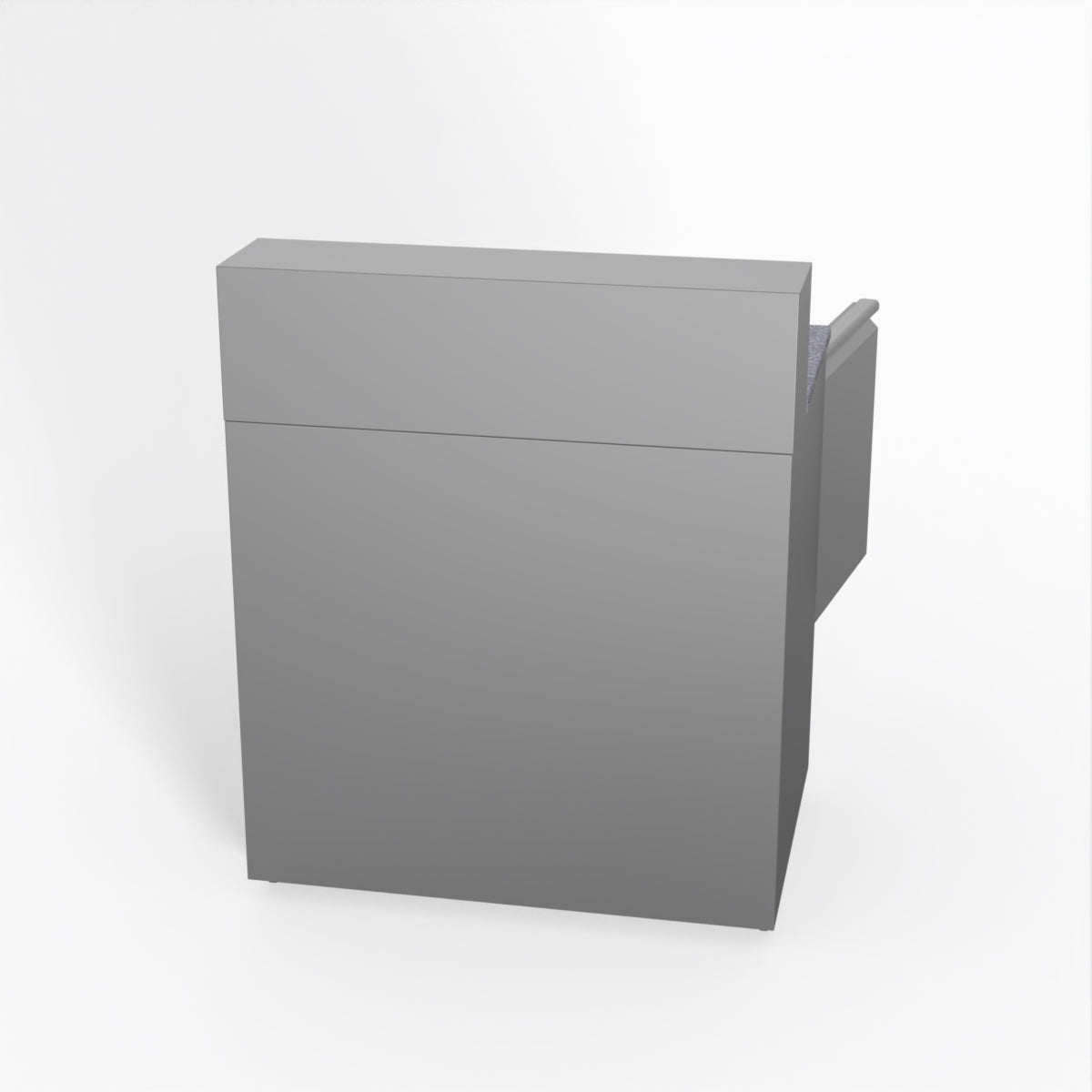 Thermaster Fed-X Two Door Salad Prep Fridge With Marble Top XGNS900E