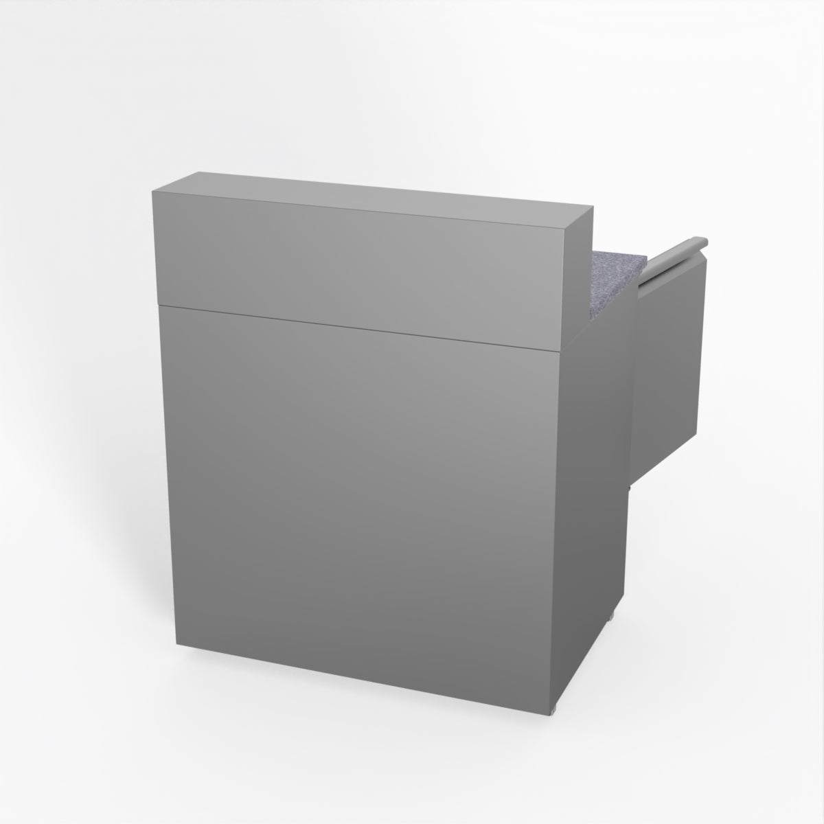 Thermaster Fed-X Two Door Salad Prep Fridge With Marble Top XGNS900E