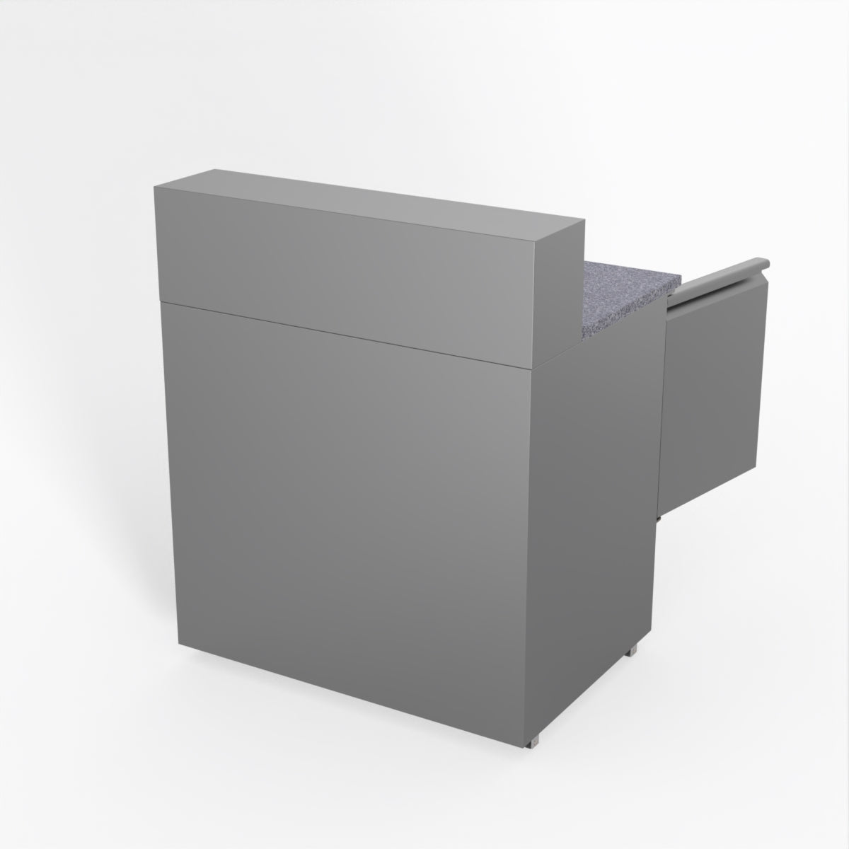 Thermaster Fed-X Two Door Salad Prep Fridge With Marble Top XGNS900E