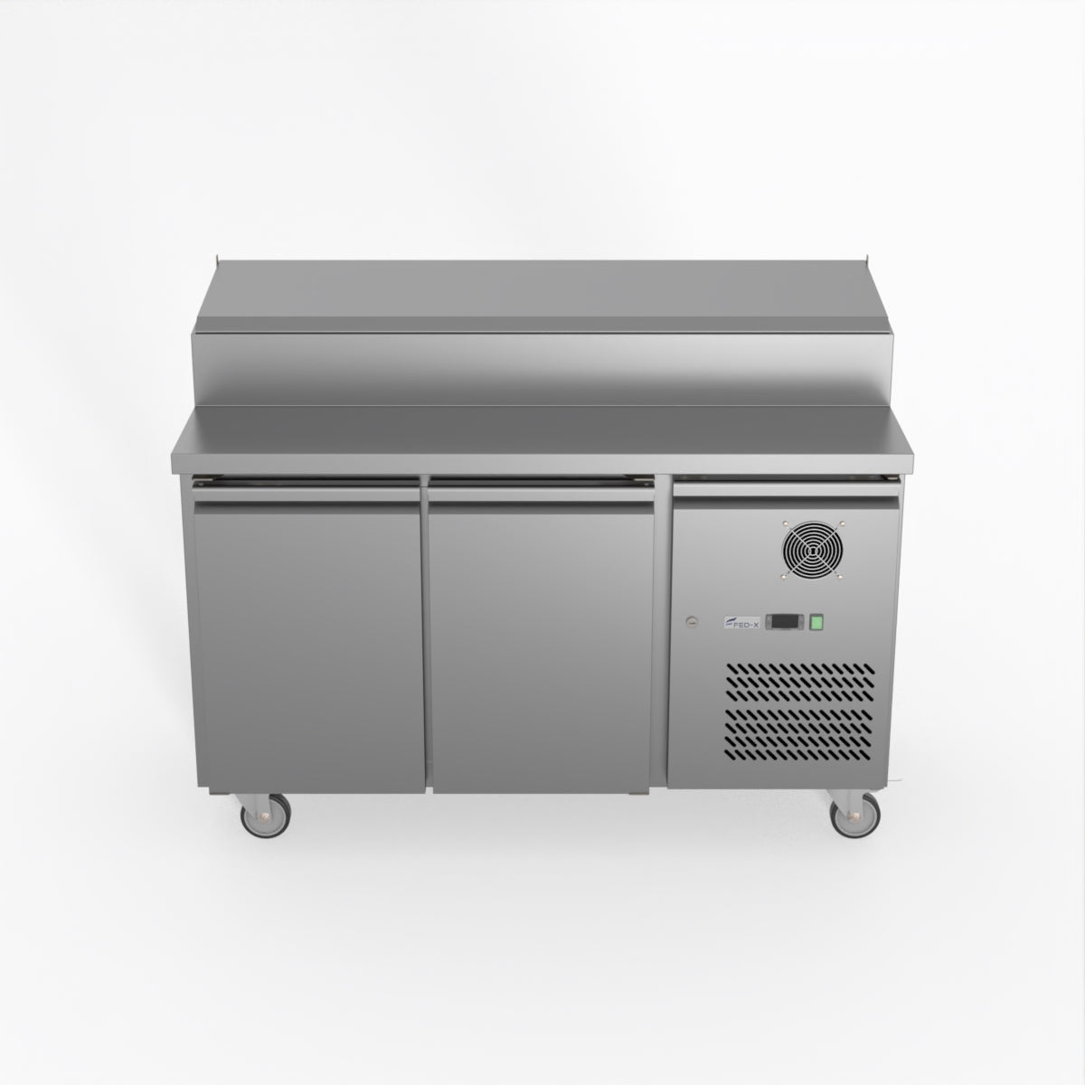 Thermaster Fed-X S/S Two Door Sandwich Counter XSS7C13S2V