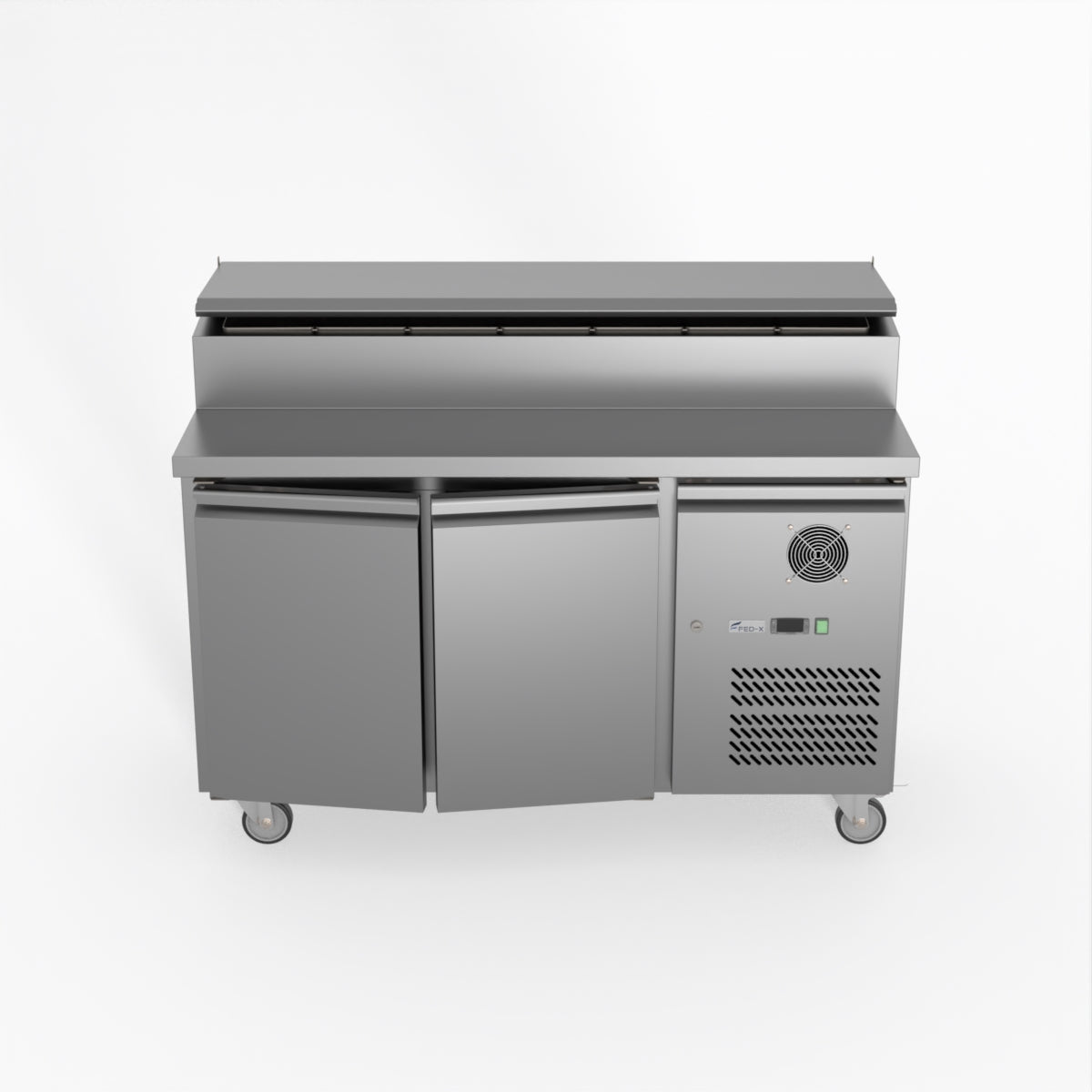 Thermaster Fed-X S/S Two Door Sandwich Counter XSS7C13S2V