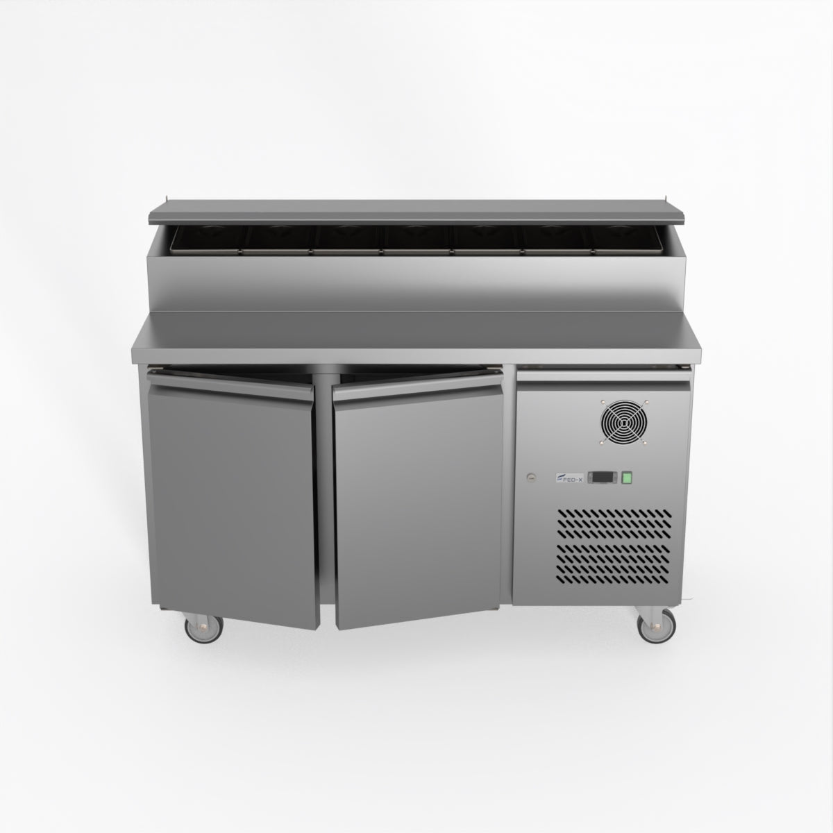 Thermaster Fed-X S/S Two Door Sandwich Counter XSS7C13S2V