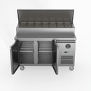 Thermaster Fed-X S/S Two Door Sandwich Counter XSS7C13S2V