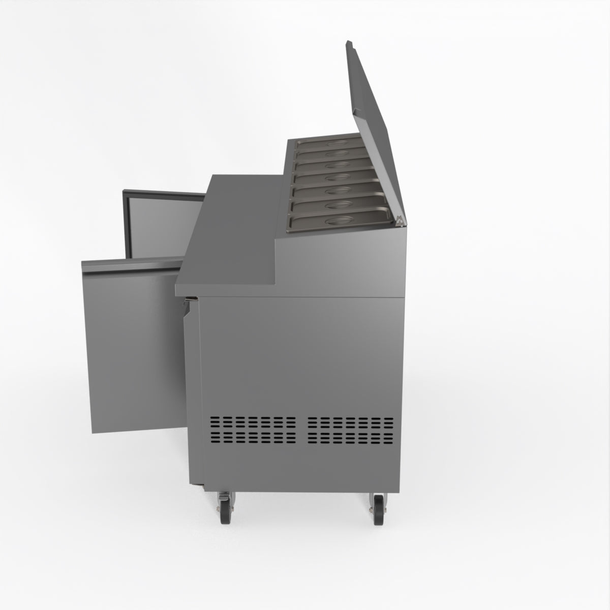 Thermaster Fed-X S/S Two Door Sandwich Counter XSS7C13S2V