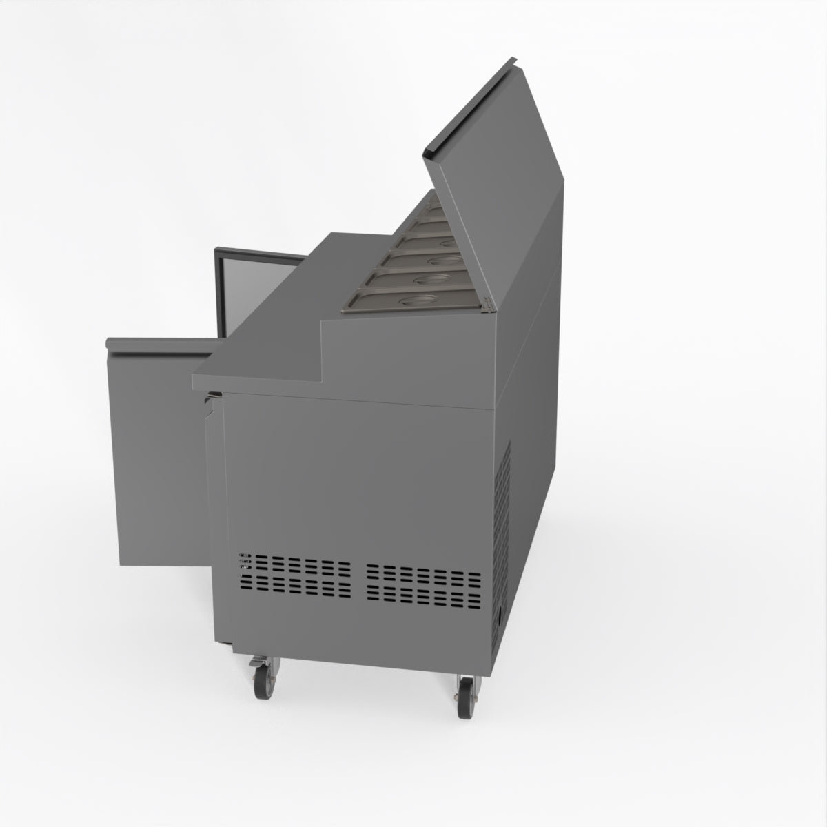 Thermaster Fed-X S/S Two Door Sandwich Counter XSS7C13S2V