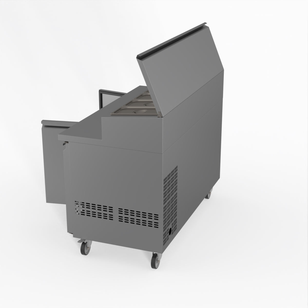 Thermaster Fed-X S/S Two Door Sandwich Counter XSS7C13S2V