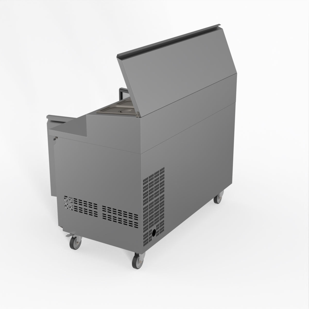 Thermaster Fed-X S/S Two Door Sandwich Counter XSS7C13S2V