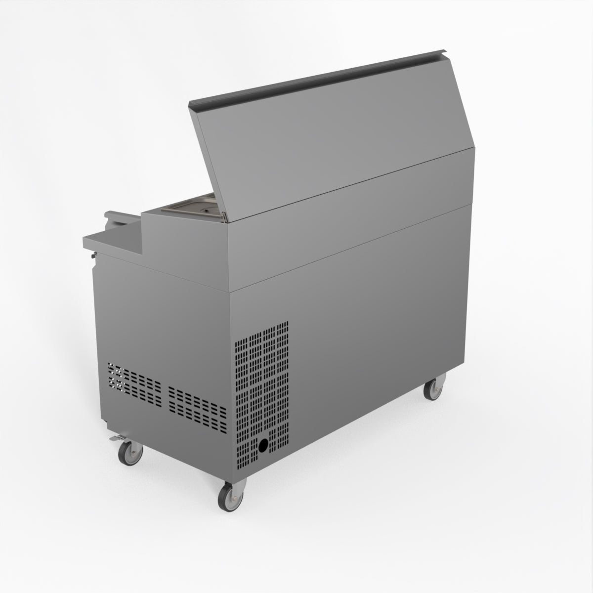 Thermaster Fed-X S/S Two Door Sandwich Counter XSS7C13S2V