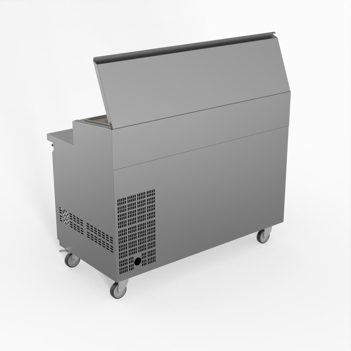 Thermaster Fed-X S/S Two Door Sandwich Counter XSS7C13S2V