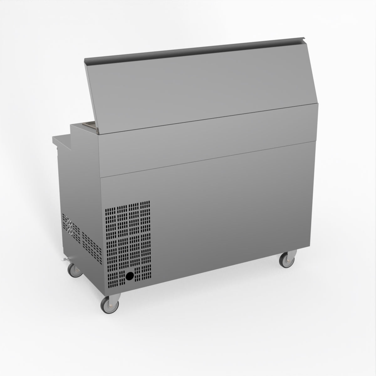 Thermaster Fed-X S/S Two Door Sandwich Counter XSS7C13S2V